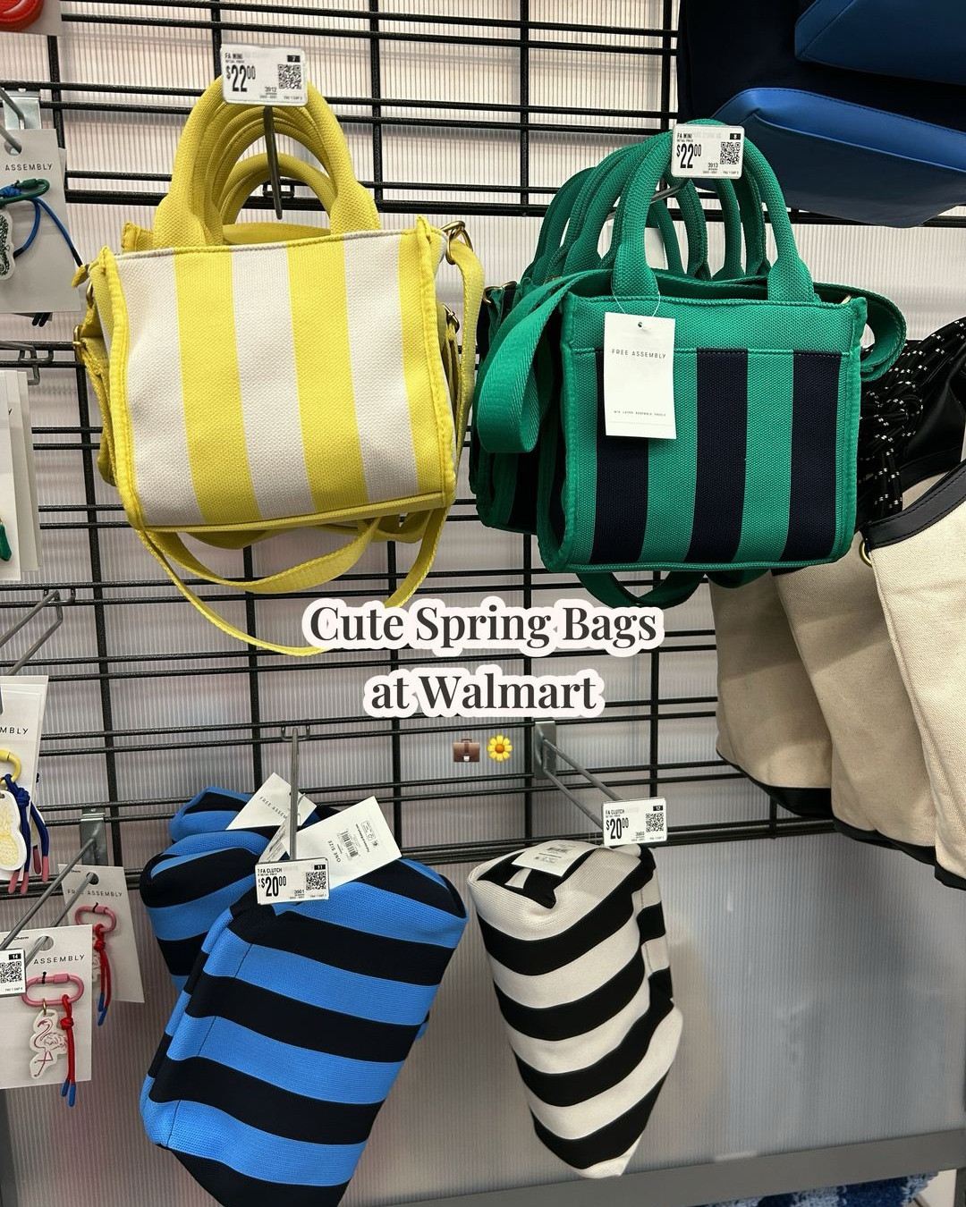 All these cute Walmart bags for Spring were $30 and under!! So adorable and perfect for Spring!

#walmartfashion #walmartfinds #springfashion #pursetok #vacationstyle 

#LTKootd #LTKTravel #LTKFestival