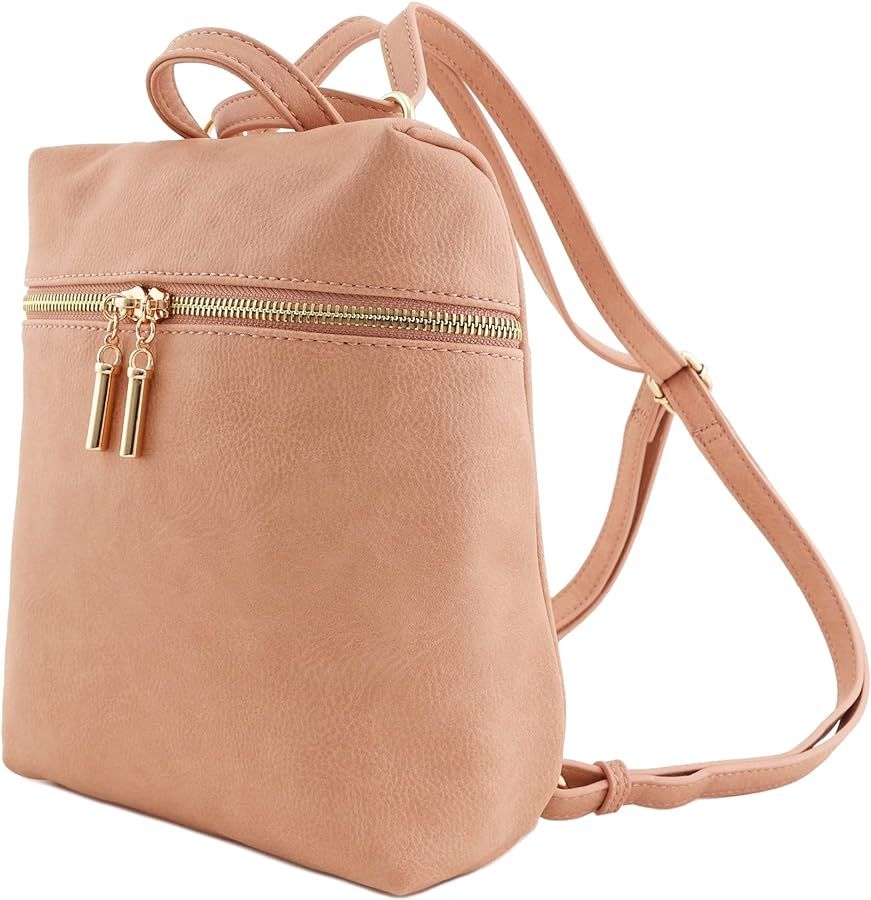 Small Versatile Fashion Crossbody Backpack | Amazon (US)