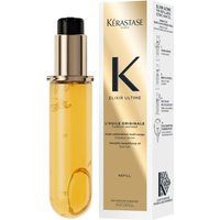 Kérastase Elixir Ultime Hair Oil L'Huile Originale Refill Capsule, For All Hair Types with Argan Oil & Heat Protection 75ml | Look Fantastic (CN)
