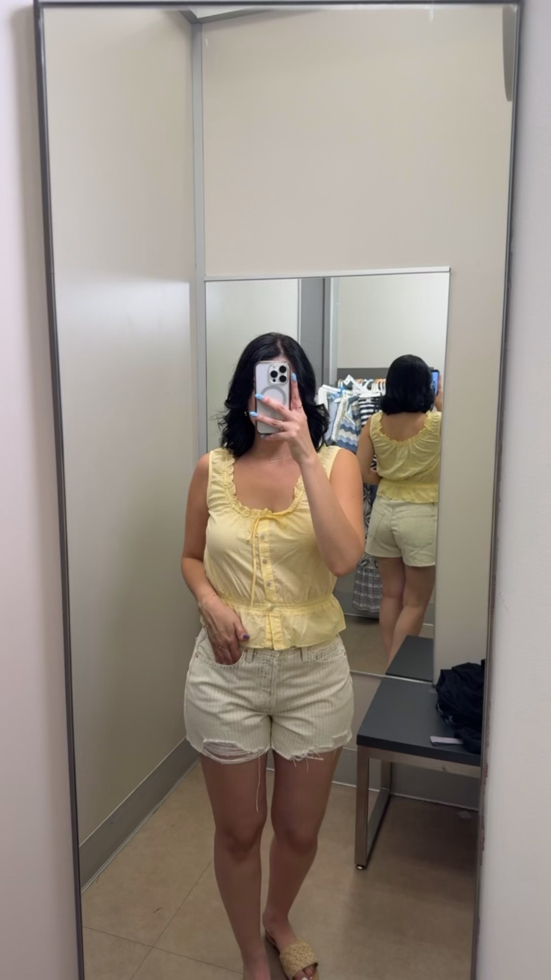 Spring outfit idea ☀️

#LTKootd #LTKSeasonal #LTKMidsize