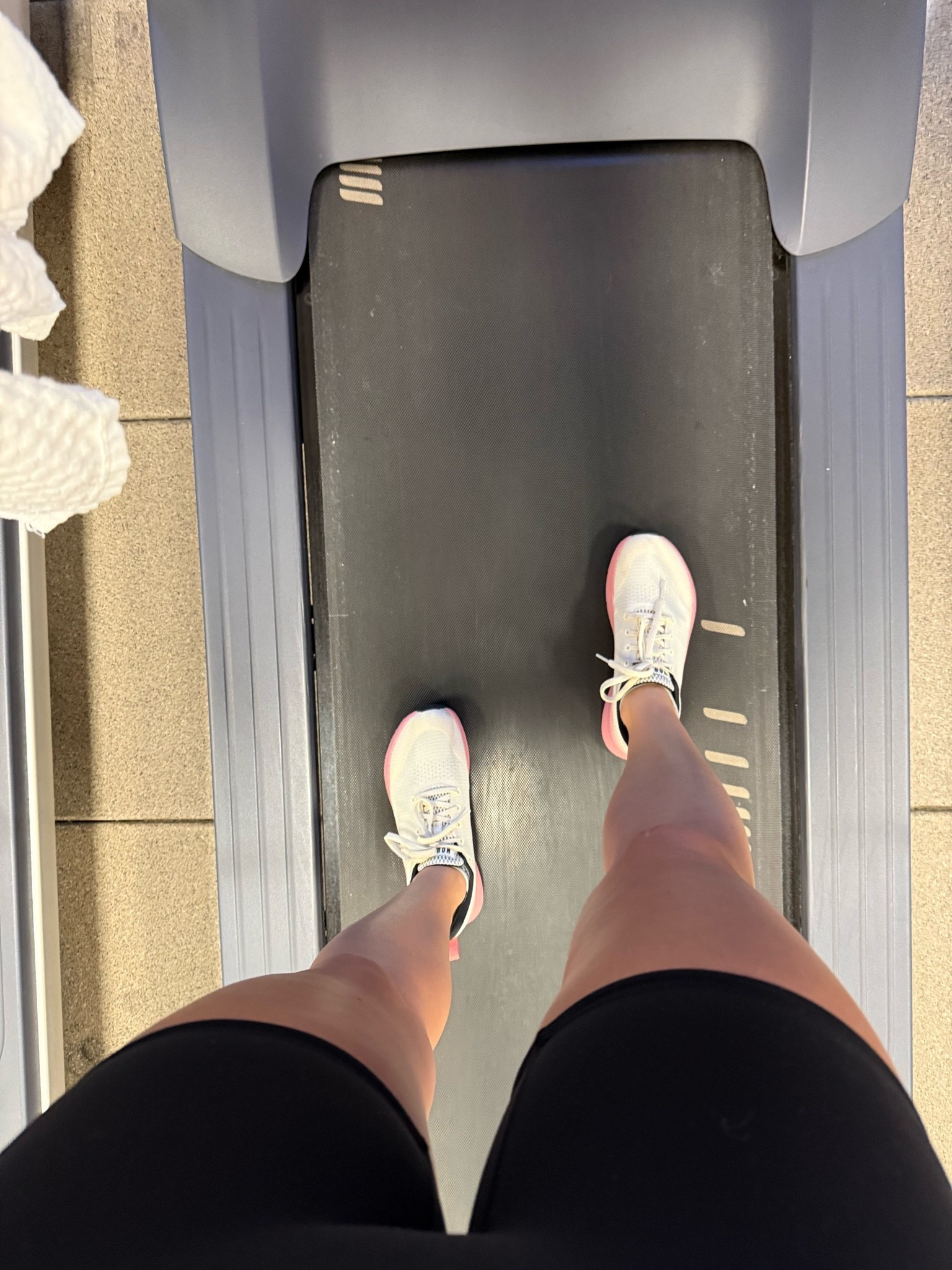 Getting a hot girl walk in this morning in my halara bike shorts and Nobull sneakers! Theses bike shorts don’t bunch an inch when working out and these sneakers are made for cardio and lifting-the ultimate workout/travel shoe! Both fit true to size

#LTKTravel #LTKActive #LTKdayinmylife