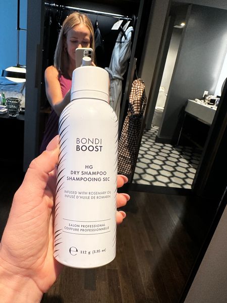 Finally a dry shampoo that doesn’t leave hair feeling too stiff and doesn’t smell too strong. The size is great for travel too  

#LTKCon #LTKtravel #LTKbeauty