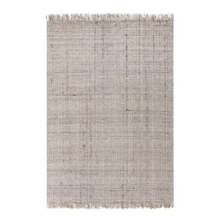 5'x7' Sallisaw Jute and Wool Rug Tan - Anji Mountain | Target