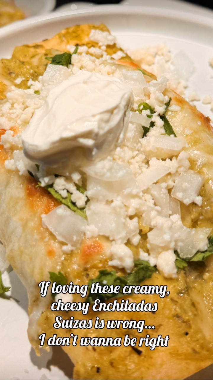 Enchiladas Suizas Recipe 
(Recipe makes 16 enchiladas. Trust me, you will want to make this many)

📌 If this made you hungry, don’t just scroll — hit save and make them this week. 😋

Follow me on Instagram @igeehomelifestyle for the full recipe

	
	
Enchiladas Suizas, creamy enchiladas, Mexican food
#igeehomeandlifestyle #homeliving #mexicanfoodlover

#LTKHome