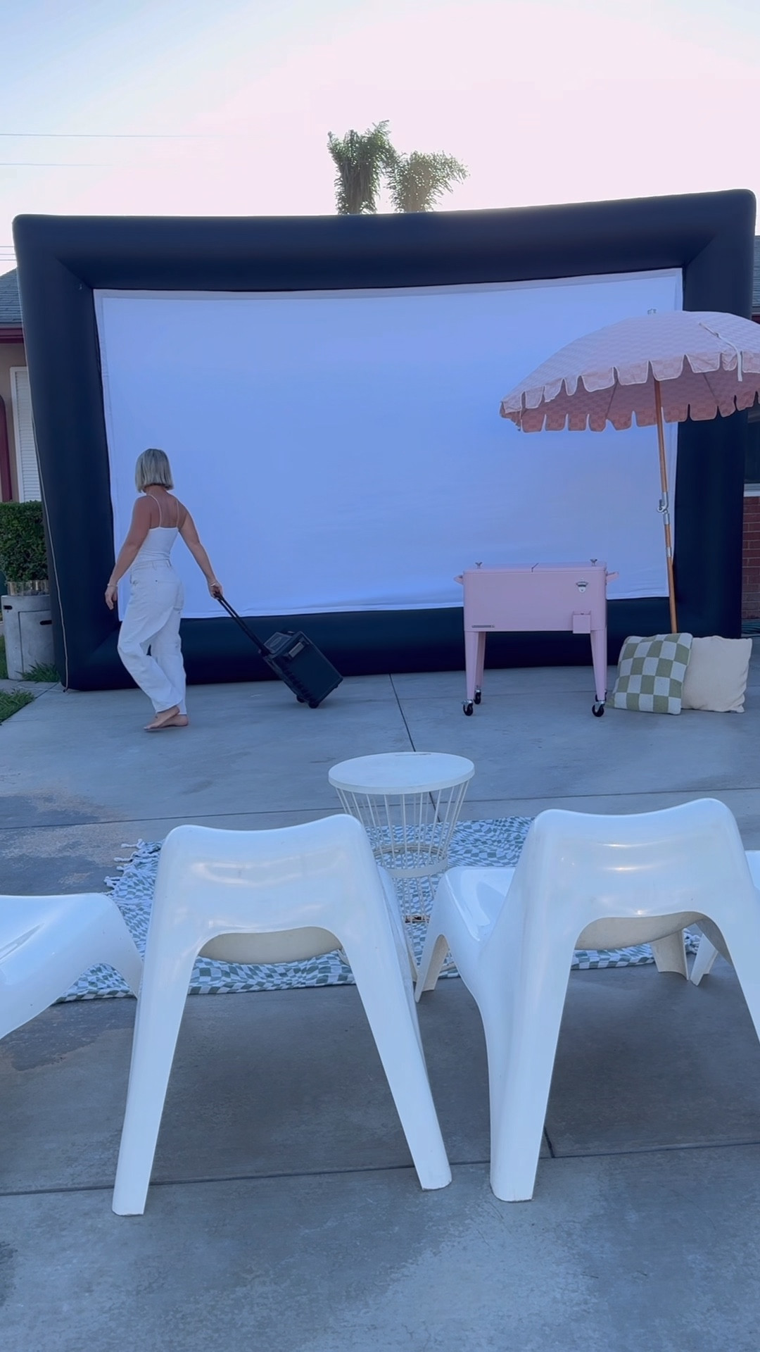 Outdoor movie night set up + National Lemonade day 

#LTKkids #LTKfamily #LTKSeasonal