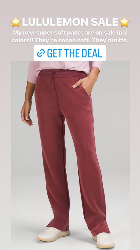 My favorite lululemon softstreme pants are still available on sale!! Runs tts 

#LTKtravel #LTKstyletip #LTKsalealert