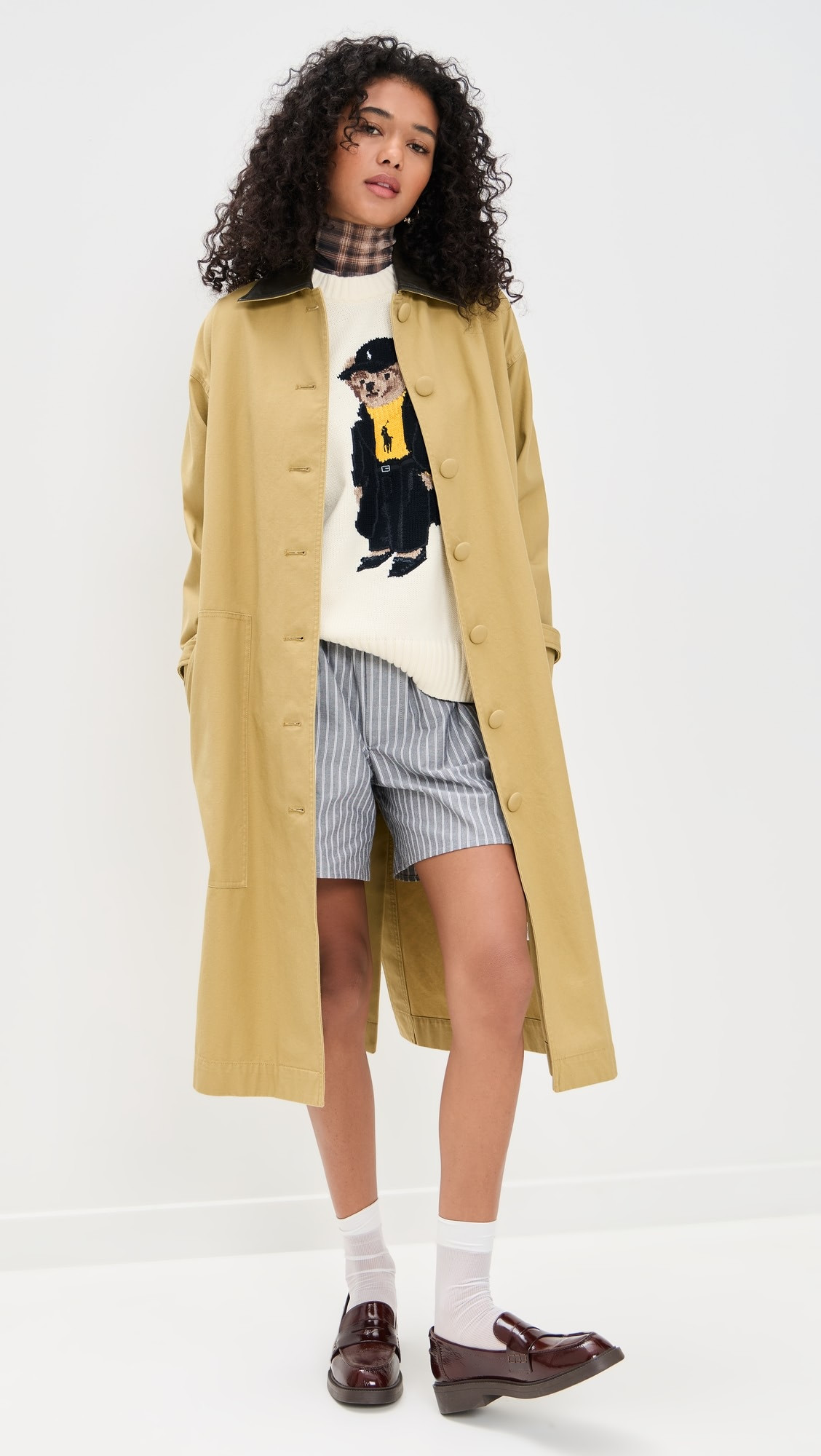 Cotton Long Sleeve Crew Neck Pullover | Shopbop