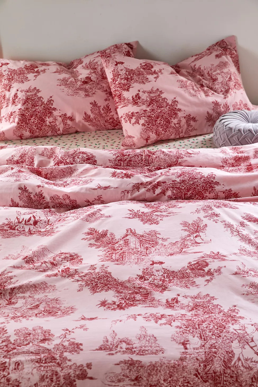 Frog Toile Duvet Set | Urban Outfitters (US and RoW)