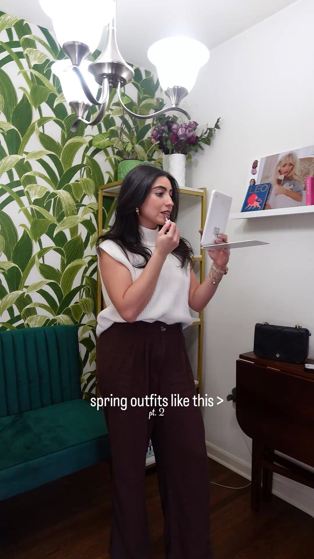 can we keep brown for spring?

#LTKgrwm #LTKdayinmylife #LTKootd