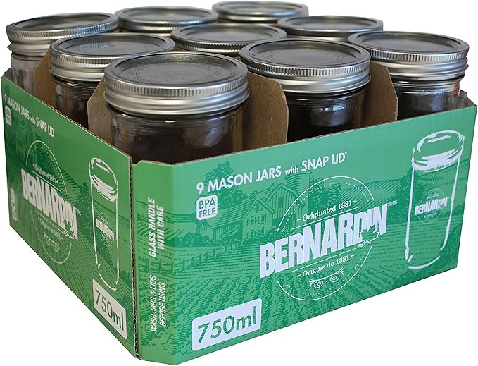 Mason Jars - 750 mL | Amazon (US)