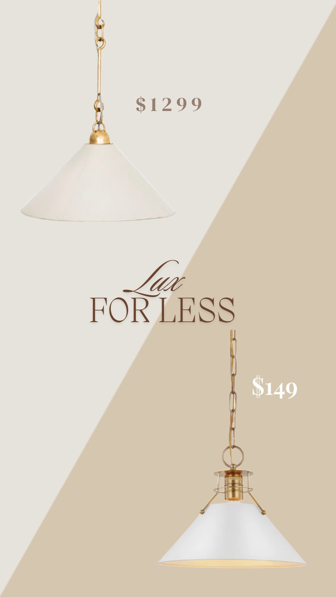 Who doesn't love a deal?
Sharing some of my favorite designer finds from Wayfair, all with massive savings for Wayday.

A luxury look for less, this pendant light rings in under $200.

#LTKHome #LTKSaleAlert #LTKStyleTip