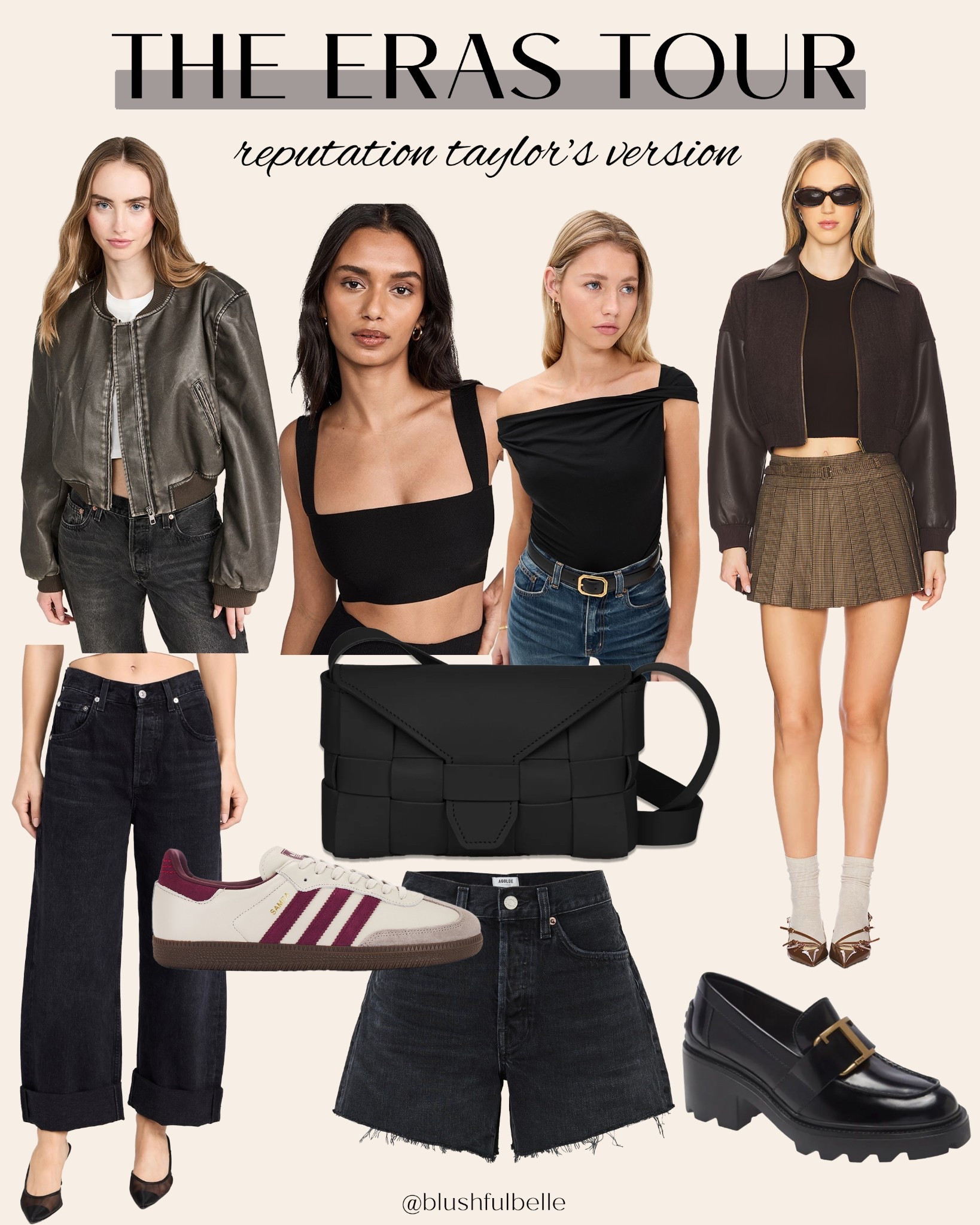 What can I say…Rep TV is constantly on my mind at this point 😅🐍🖤 I wanted to put some outfit inspo together with my new Saka bag from Manuel Dreesmann as the centerpiece! The woven texture just makes me think of a snake lol 

#LTKParties #LTKStyleTip