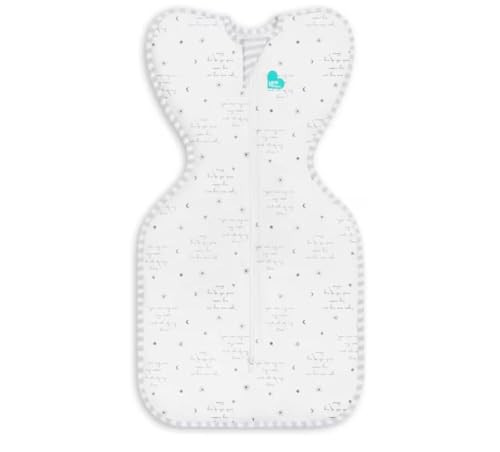 Love to Dream Swaddle Up, Arms Up Position, Light and Ultra Breathable Cotton, Versatile Wearable Blanket Spring, Summer, Sleep Bag - 0.2TOG, 5-8.5lbs, You are My White | Amazon (US)