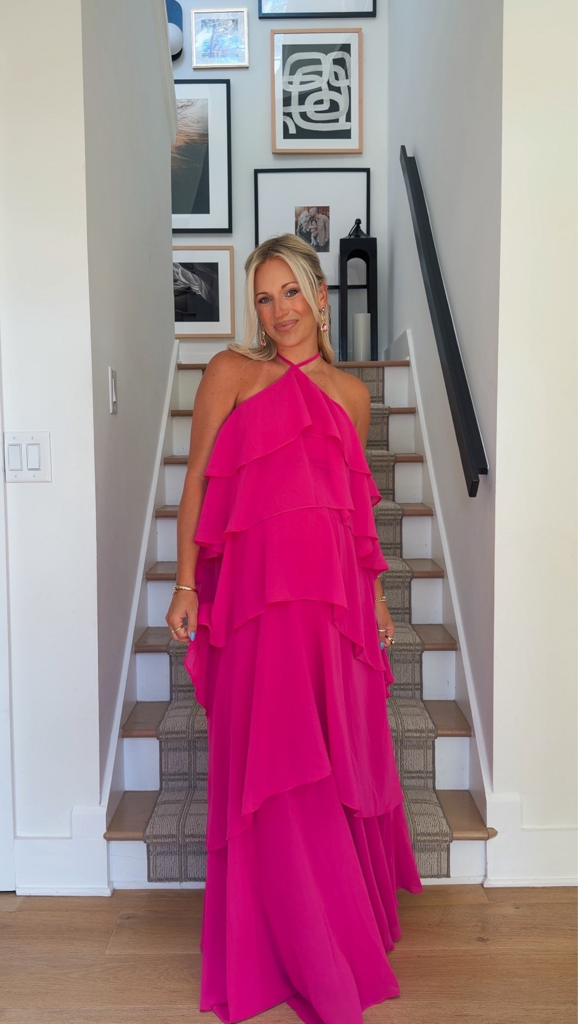 Wearing a Small in this — 34 weeks pregnant! 

Wedding Guest Dresses // Baby Shower Dresses // Pink Dresses

#LTKSeasonal #LTKWedding #LTKBump