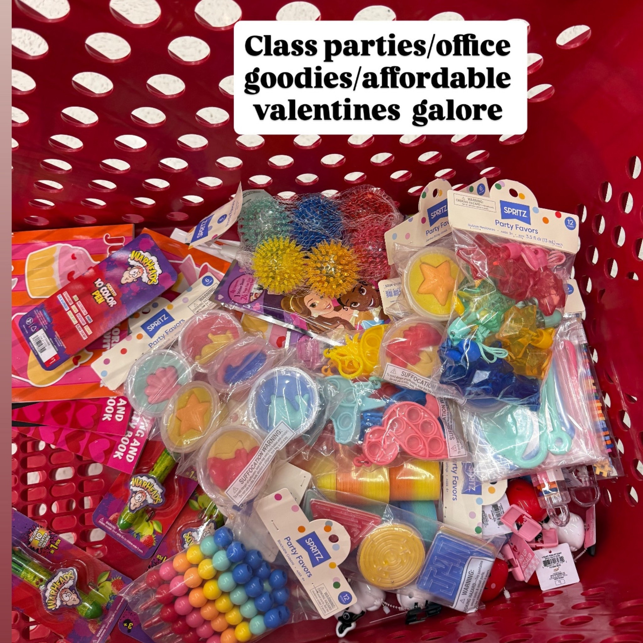 Target is the MVP for Valentine’s Day goodies ❤️
If you need class party favors, office treats, or affordable Valentine’s gifts, Target has SO many cute options—fidgets, mini toys, candy, and little extras that kids actually love (and won’t end up in the trash 😅).

Perfect for teachers, classmates, coworkers, or easy grab-and-go valentines when you’re short on time.

✨ Budget-friendly
✨ Easy bulk options
✨ Kid-approved + teacher-approved
✨ One-stop Target run

#LTKSeasonal #LTKmomlife #LTKdayinmylife