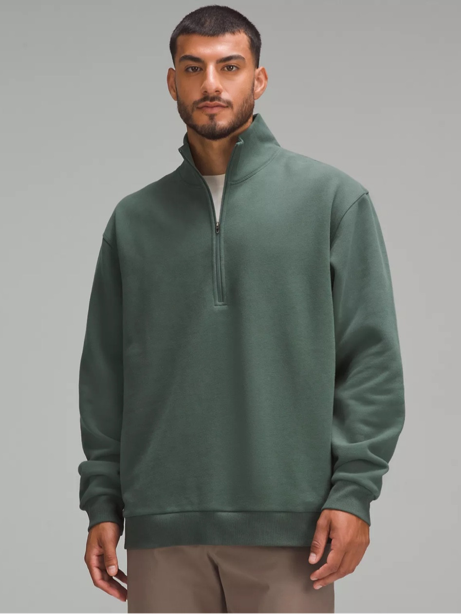 Lululemon half zip great gift  

#LTKGiftGuide #LTKHoliday #LTKmens