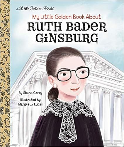 My Little Golden Book About Ruth Bader Ginsburg



Hardcover – December 1, 2020 | Amazon (US)