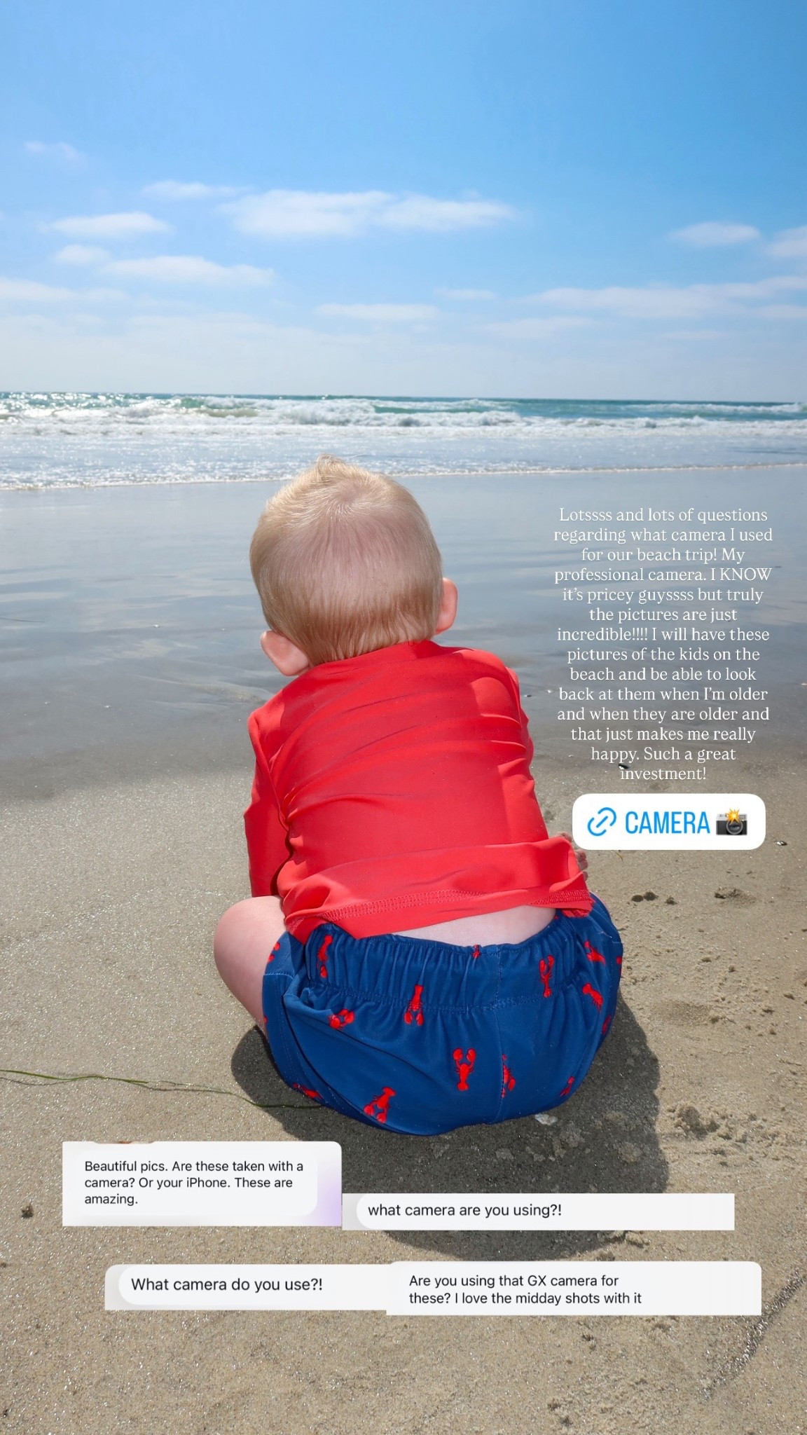 The BEST camera!!!!! 

#LTKSeasonal #LTKBaby #LTKWedding