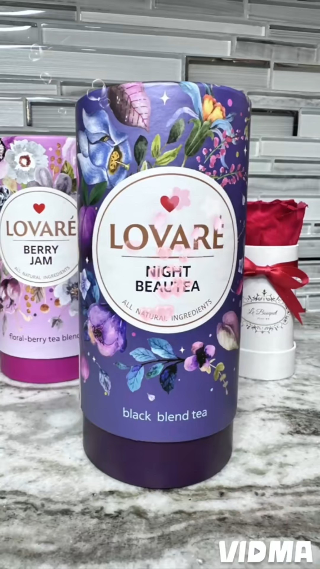  Tea lovers, gather around! ✨ Introducing Lovare Night Beautea 🌙💜 — a luxurious black blend tea crafted from all-natural ingredients. Let the enchanting floral aromas and soothing flavors transport you to a peaceful oasis of relaxation. 🌸🍵

Perfect for unwinding after a long day, this beautiful tea pairs wonderfully with a good book, candlelight, or just some quiet me-time. 🌌💕

📸 Featuring its stunning, eye-catching packaging, Lovare tea is not only delicious but also a perfect gift for your loved ones! 🎁💖

💡 i tried all of these teas I added in my shopping listt

#LovareTea #NightBeautea #TeaLovers #AllNaturalIngredients #RelaxationInACup #TeaTimeJoy #TeaAesthetic