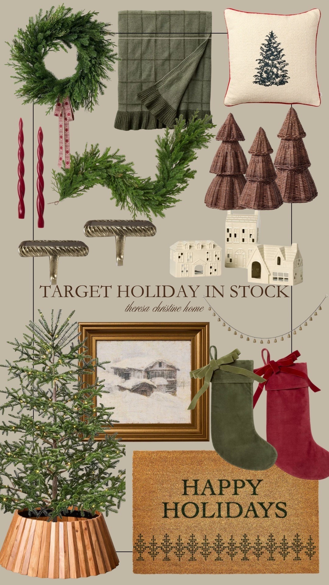 Target holiday decor in stock!

#LTKFindsUnder50 #LTKHoliday #LTKHome