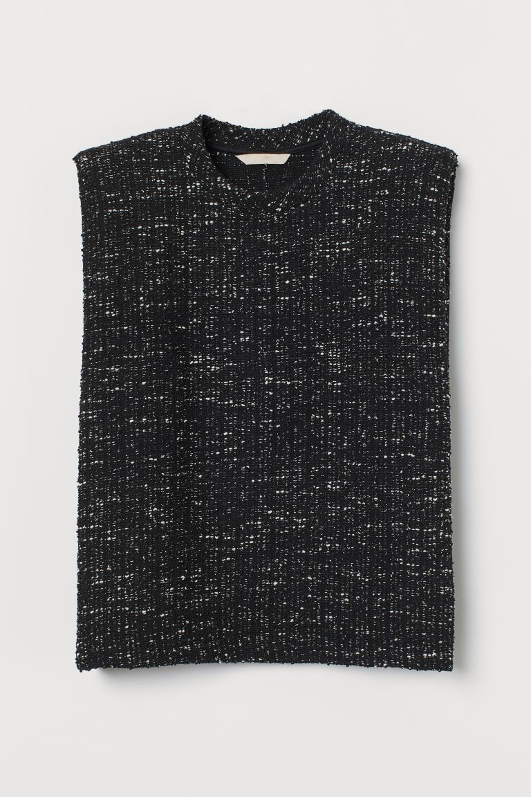 Marled sweater vest | H&M (UK, MY, IN, SG, PH, TW, HK)