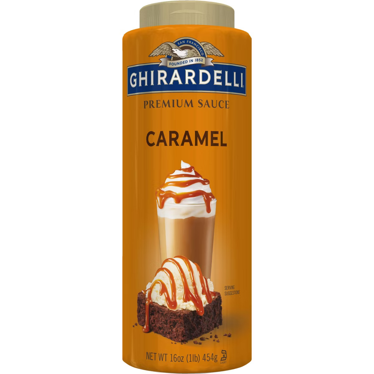 GHIRARDELLI Premium Caramel Sauce - 16oz | Target