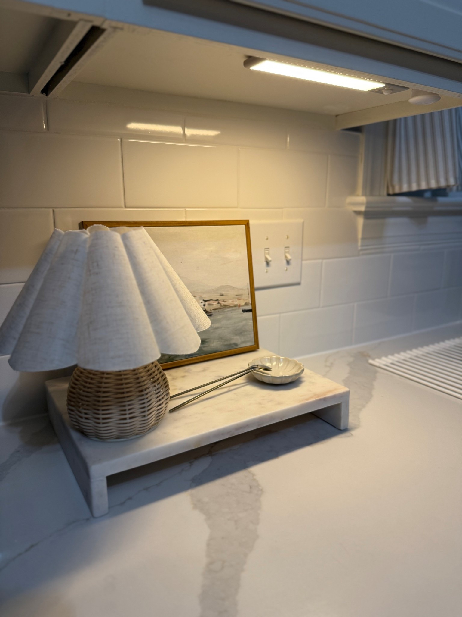 Things that just make sense in our house: motion-sensor lights under the kitchen cabinets 🙌🏼 Bonus—we added them to the laundry room and my daughter’s closet too. Amazon win ✔️

#LTKFamily #LTKFindsUnder50 #LTKHome