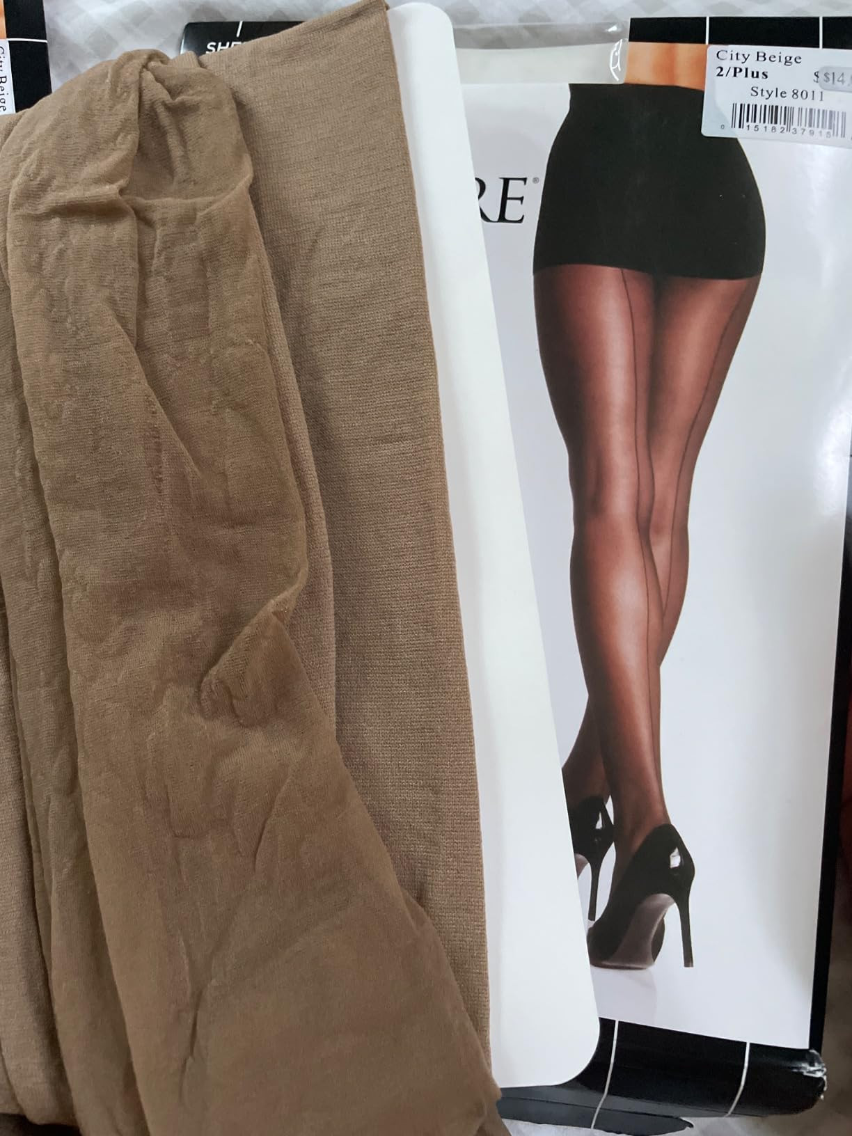 Berkshire womens Sheer Backseam With Control TopPantyhose | Amazon (US)