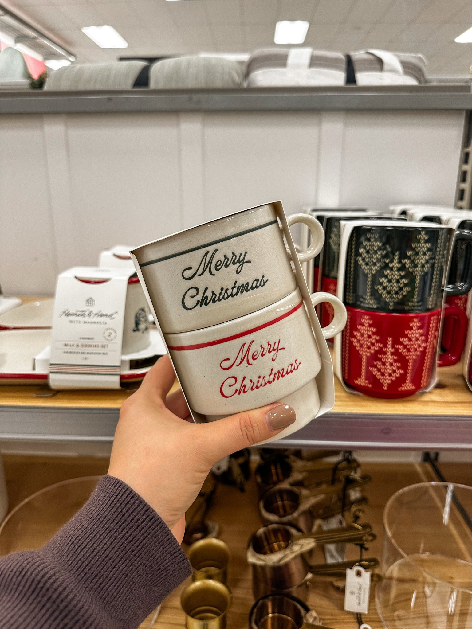 Christmas mugs really do make our Christmas season extra cozy and special! ☕️🎄✨

Christmas | Christmas Mugs | Coffee Lover | Christmas Finds | Target Finds | Hearth & Hand | Magnolia at Target | Shop with Me | My Target Finds | Christmas Decorations 

#LTKHoliday #LTKSeasonal #LTKHome