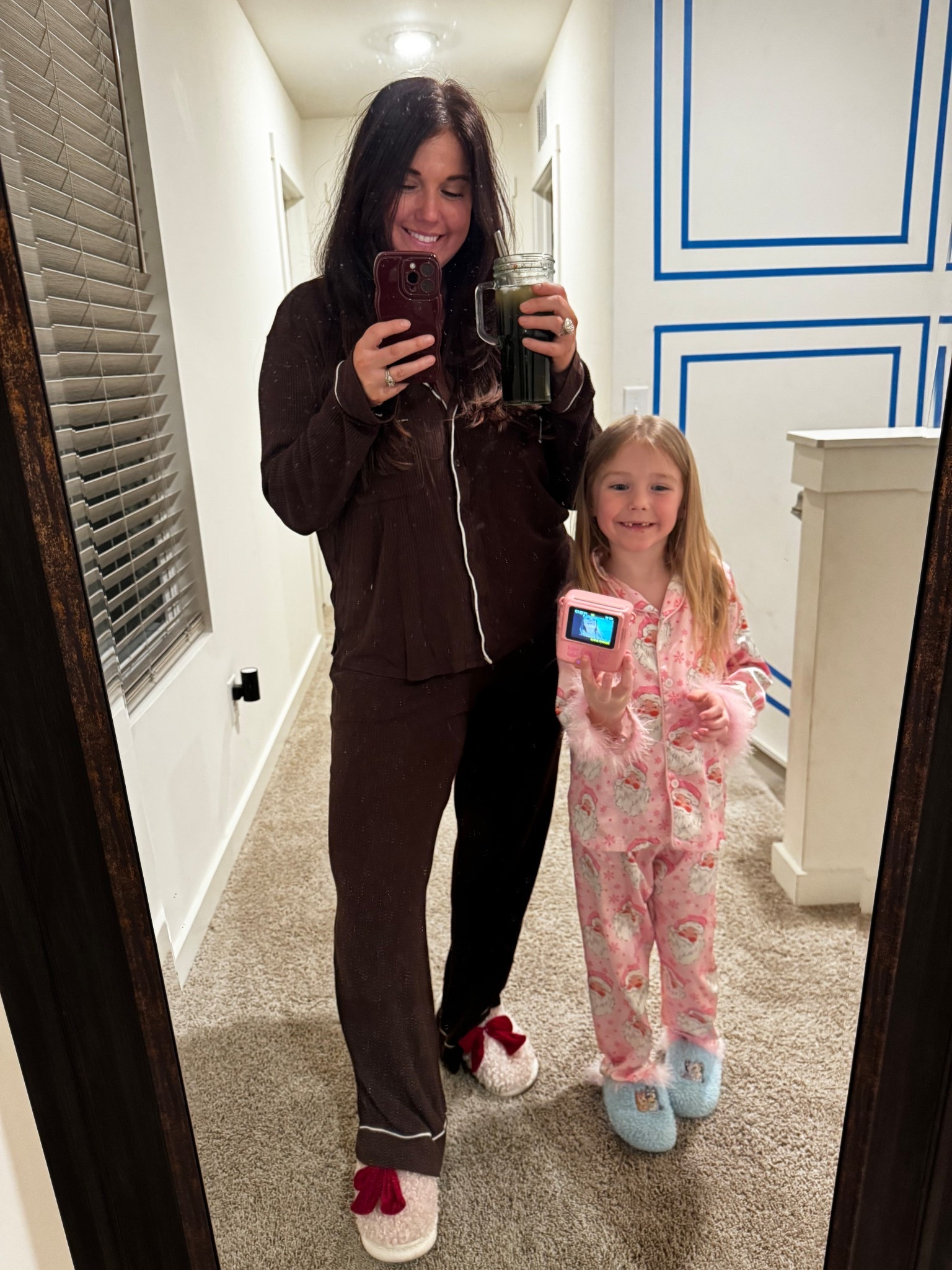My favorite girl in our comfies 💫🤎☁️

#LTKselfcare #LTKmomlife