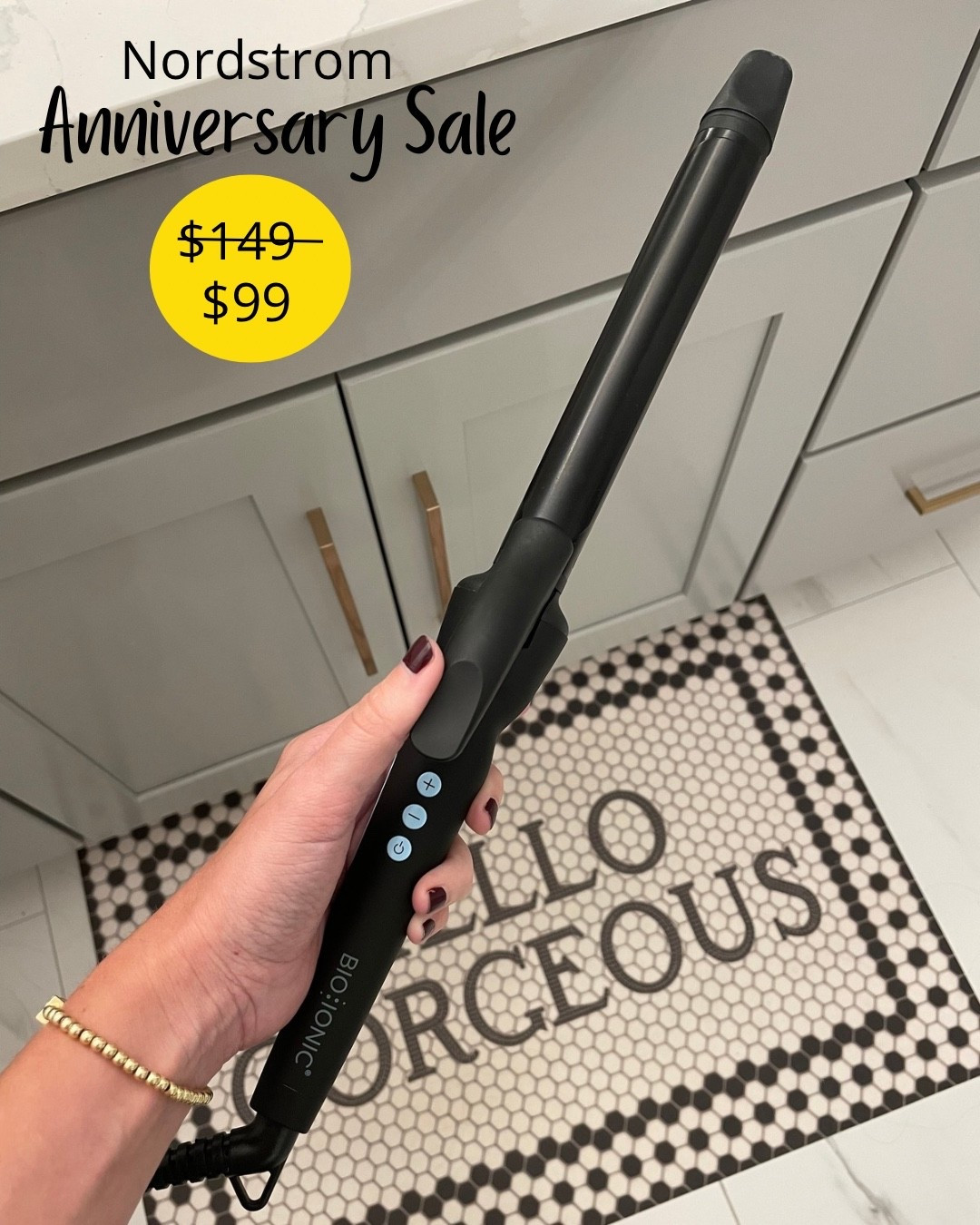 Best curling iron I’ve ever used. Love the curls it gives and leaves hair healthy and soft. Included in the NSALE this year! 

Nordstrom anniversary sale

#LTKBeauty #LTKSaleAlert #LTKFindsUnder100