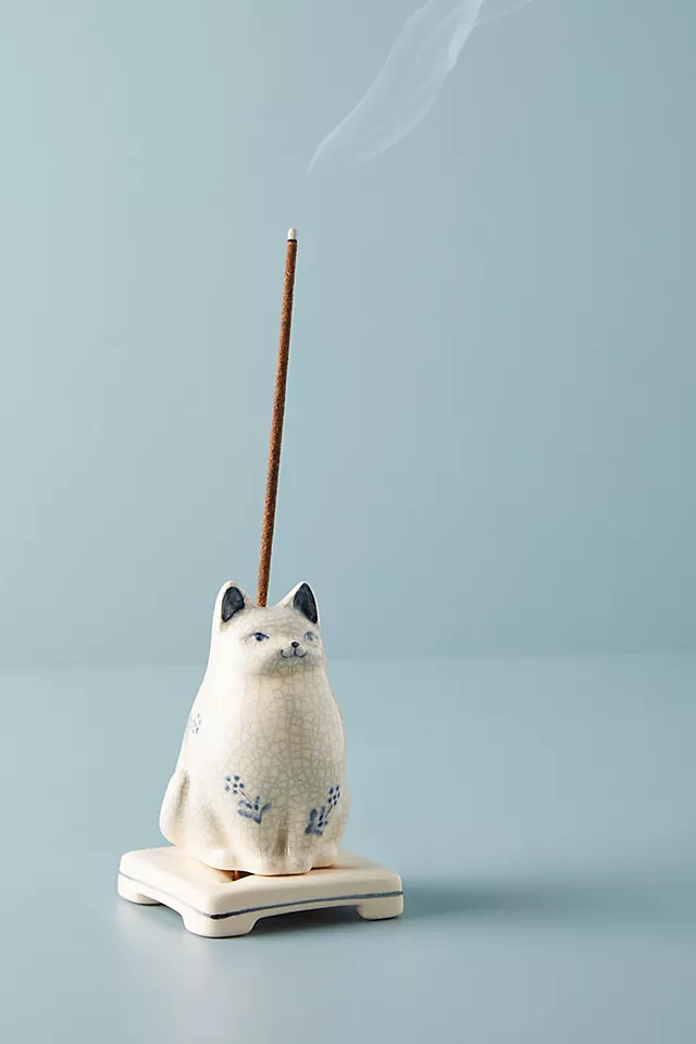 Zen Creature Incense Holder | Anthropologie (US)
