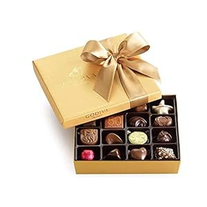 Godiva Chocolatier Classic Gold Ballotin Chocolate, Perfect Hostess Gift, Gifts for Her, Mothers ... | Amazon (US)