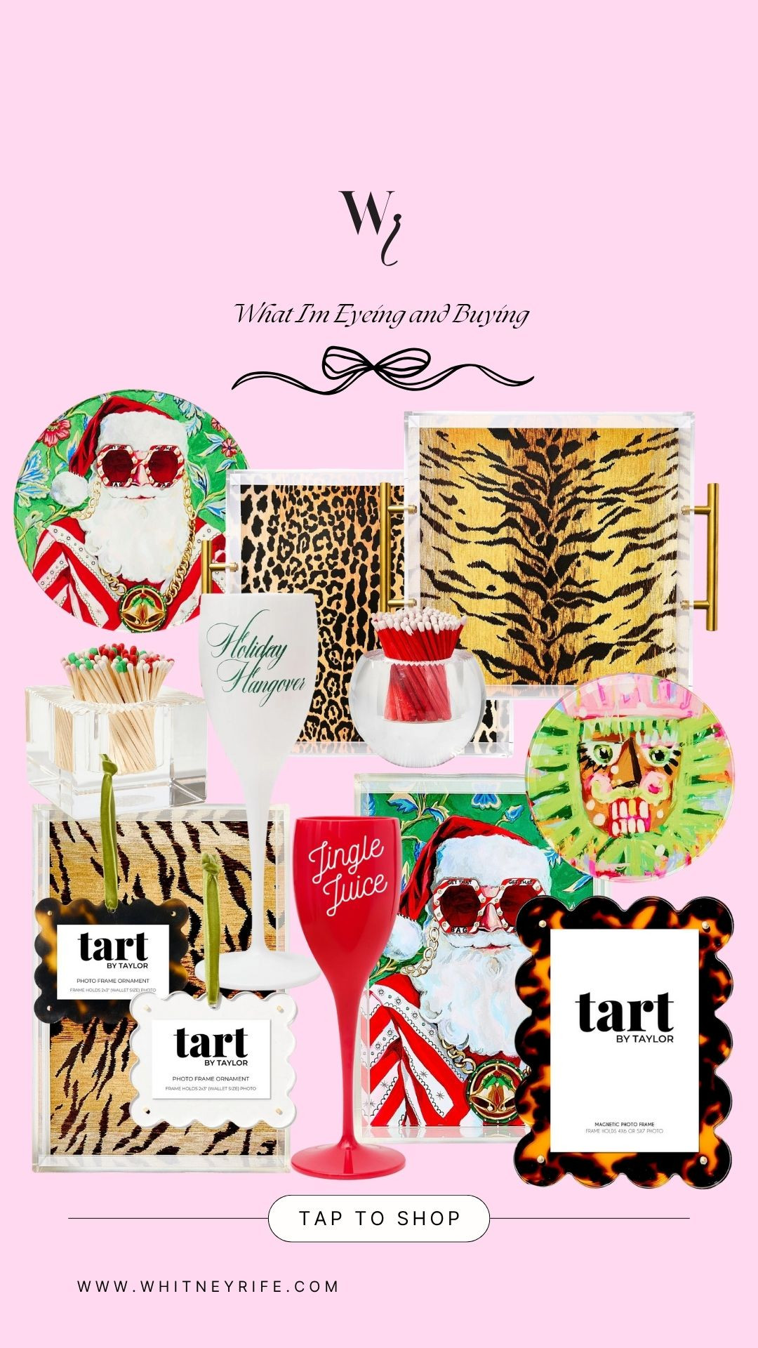 Tart by Taylor holiday favorites  

#LTKCyberWeek #LTKGiftGuide #LTKHoliday