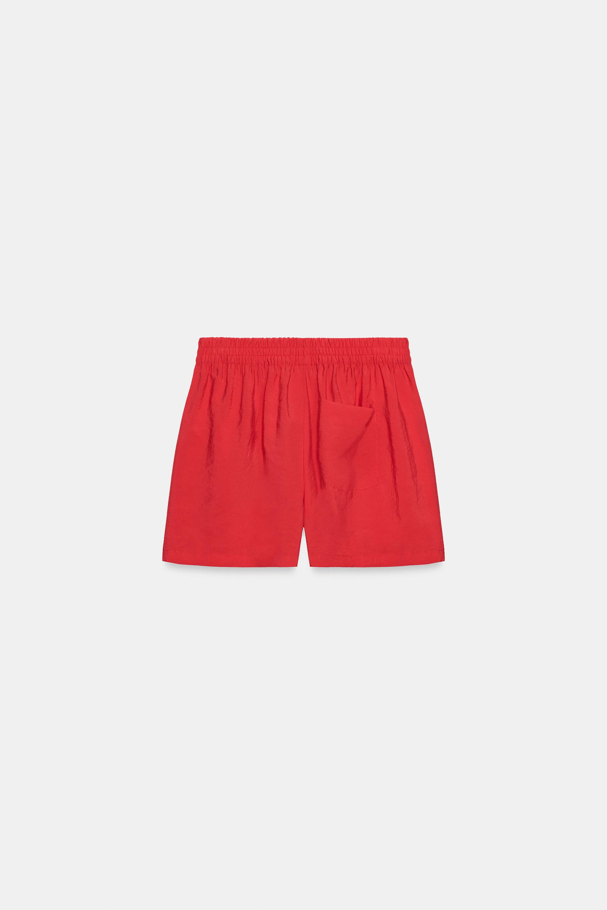 FLOWY SHORTS WITH ELASTIC WAIST | Zara US
