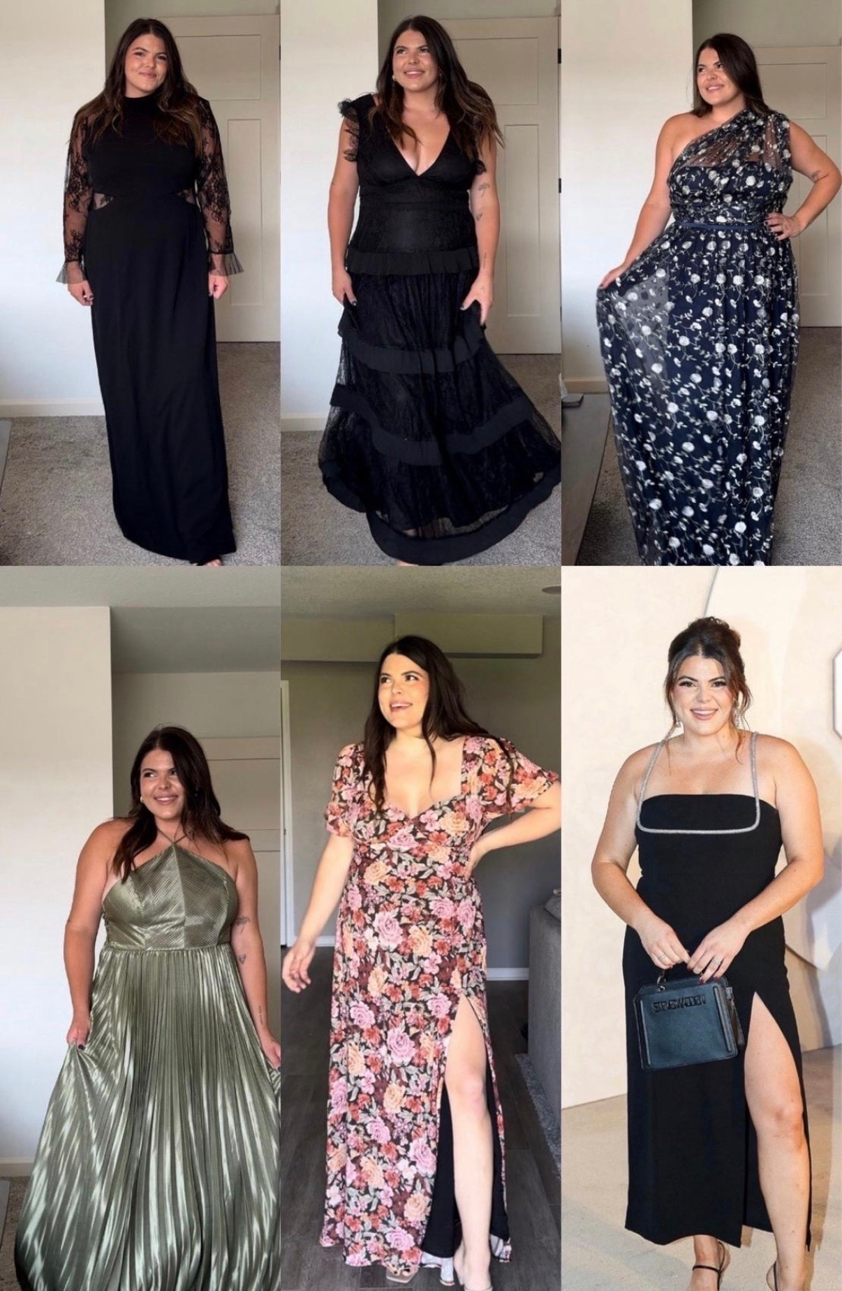 Spring wedding guest dresses for midsize or curvy girls! 

These would also work for a gala or special even g🤍 I’m a size 14 for reference. 

Formal dress, wedding dress dress, maxi dress, one shoulder dress, special event dress  #LTKStyleTip

#ltkmidsize #ltkfindsunder100

#LTKFindsUnder50 #LTKWedding #LTKMidsize