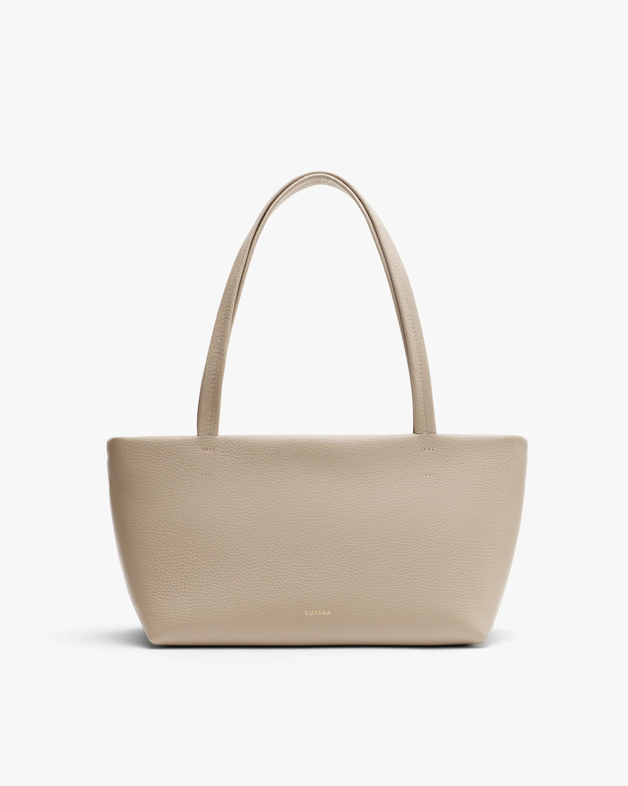 East West Easy Tote Stone / One Size | Cuyana
