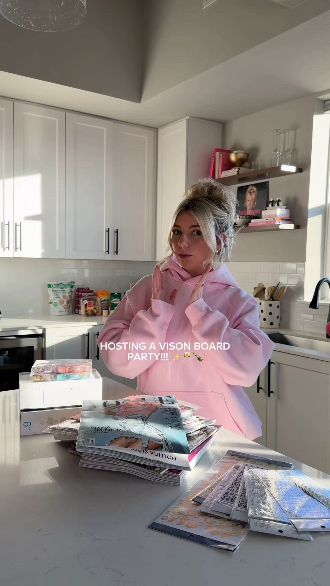 Hosting a vision board/rebranding party for 2026! 

#LTKHoliday #LTKFindsUnder100 #LTKSeasonal