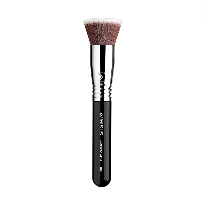 Sigma Beauty F80 Flat Kabuki Brush – Flat Top Kabuki Foundation Brush and Professional Grade Ma... | Amazon (US)
