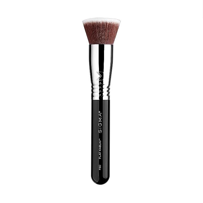 Sigma Beauty F80 Flat Kabuki Brush – Flat Top Kabuki Foundation Brush and Professional Grade Ma... | Amazon (US)