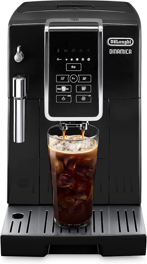 De'Longhi ECAM35020B Dinamica Automatic Coffee & Espresso Machine TrueBrew (Iced-Coffee), Burr Gr... | Amazon (US)