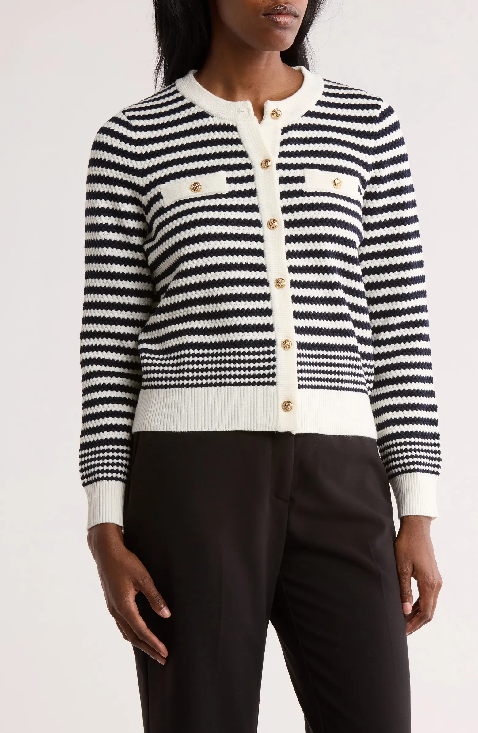 Lady-Like Stripe Sweater | Nordstrom Rack