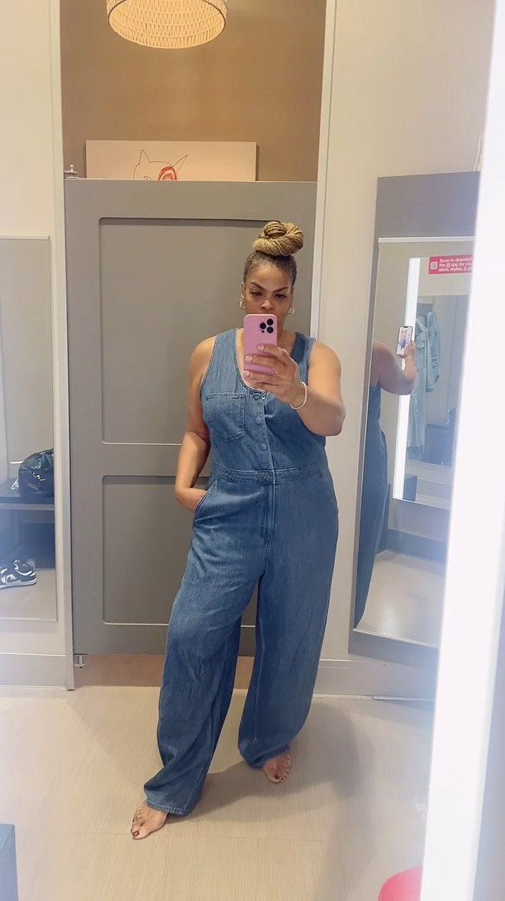 Casual DENIM Look - I found it at Target! #denim #Targetpartner #TargetFinds 

#LTKStyleTip #LTKVideo #LTKMidsize