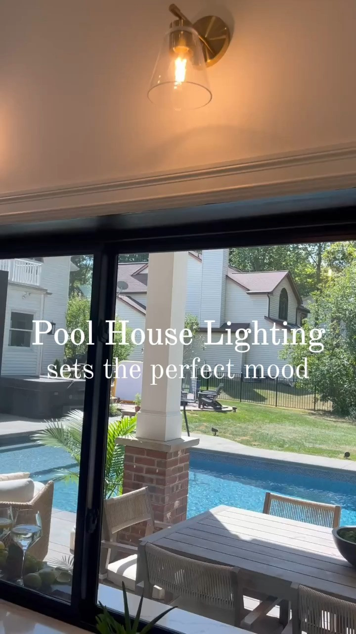 Pool House Lighting That Sets the Perfect Mood

Lighting is everything and our pool house is proof of that. Once we got the lighting right the whole space felt completely different. It went from just a room to an actual vibe. 

I thought through every layer of light in here and the result is exactly what I was going for. 

I linked all of our pool house lighting on my LTK so you can shop everything in one place.

Tap the link in my bio or search your LTK username to shop

#amandaandcodesign #poolhouselighting #outdoorlighting
 

 #LTKHome