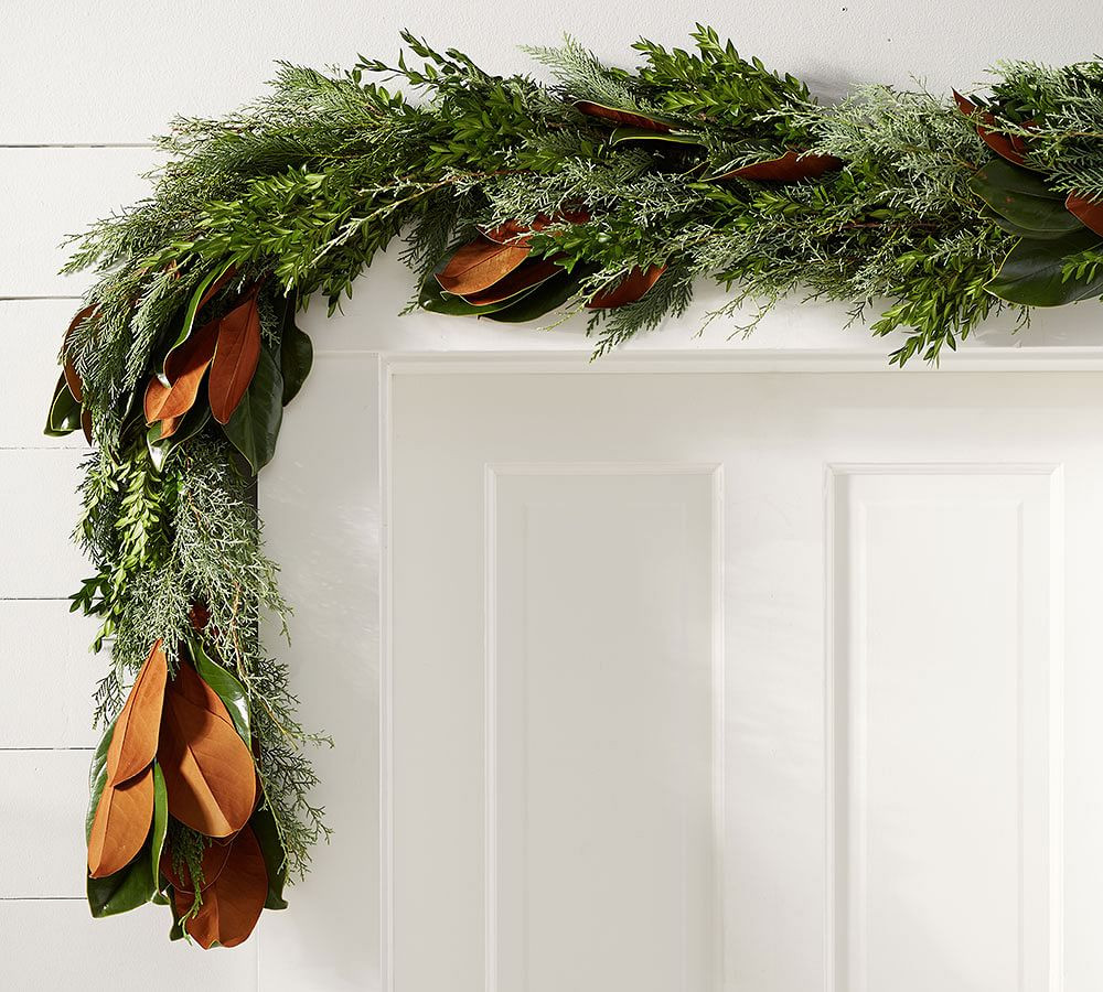 Fresh Bunches Garland, 6' | Pottery Barn (US)