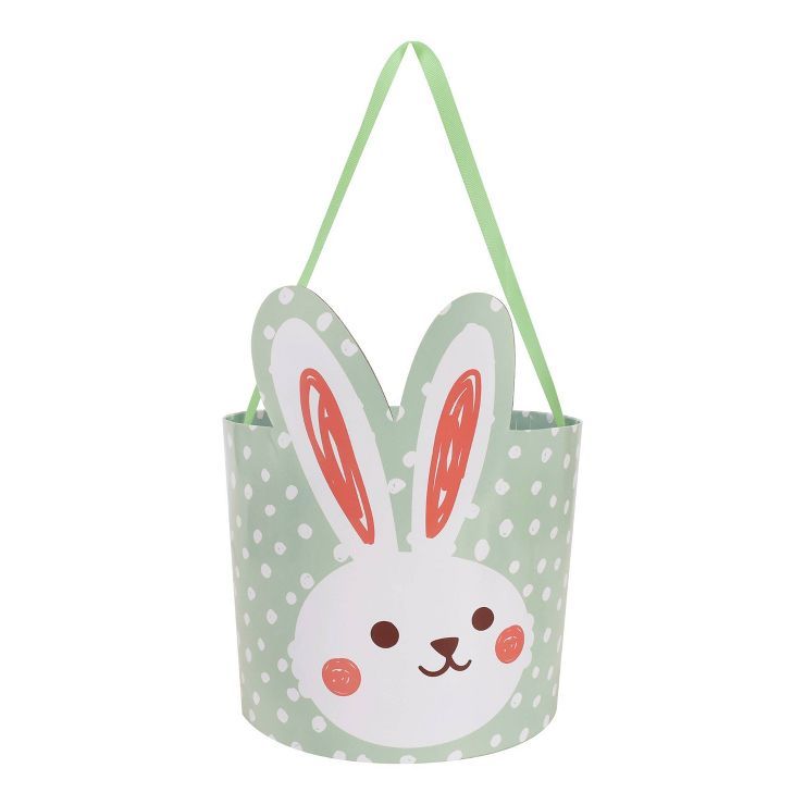1ct Bunny Basket Green - Spritz™ | Target