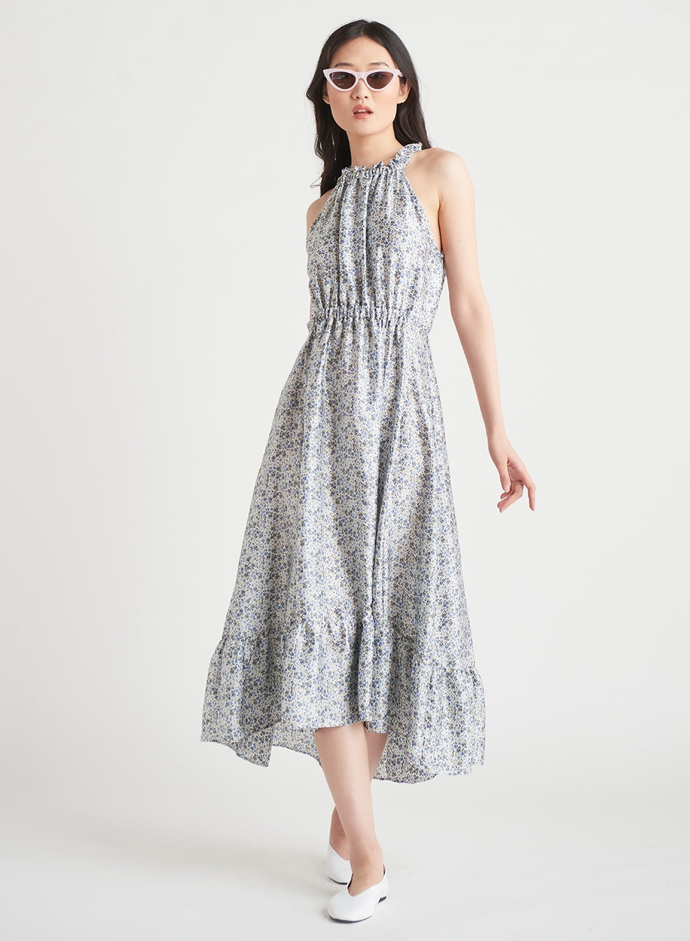 Halter Midi Dress | Lord & Taylor