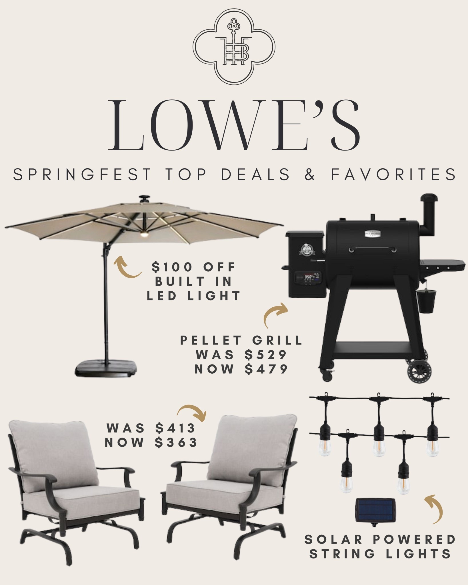 #ad @lowes #lowespartner
More of my top picks from Lowe’s SpringFest savings!! So many great pieces on deal! 

#LTKSeasonal #LTKSaleAlert #LTKHome