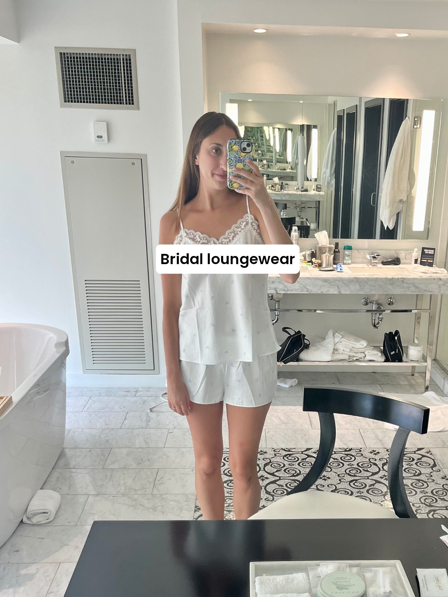 Bridal wedding day loungewear 🤍😴💍

#LTKWedding #LTKParties