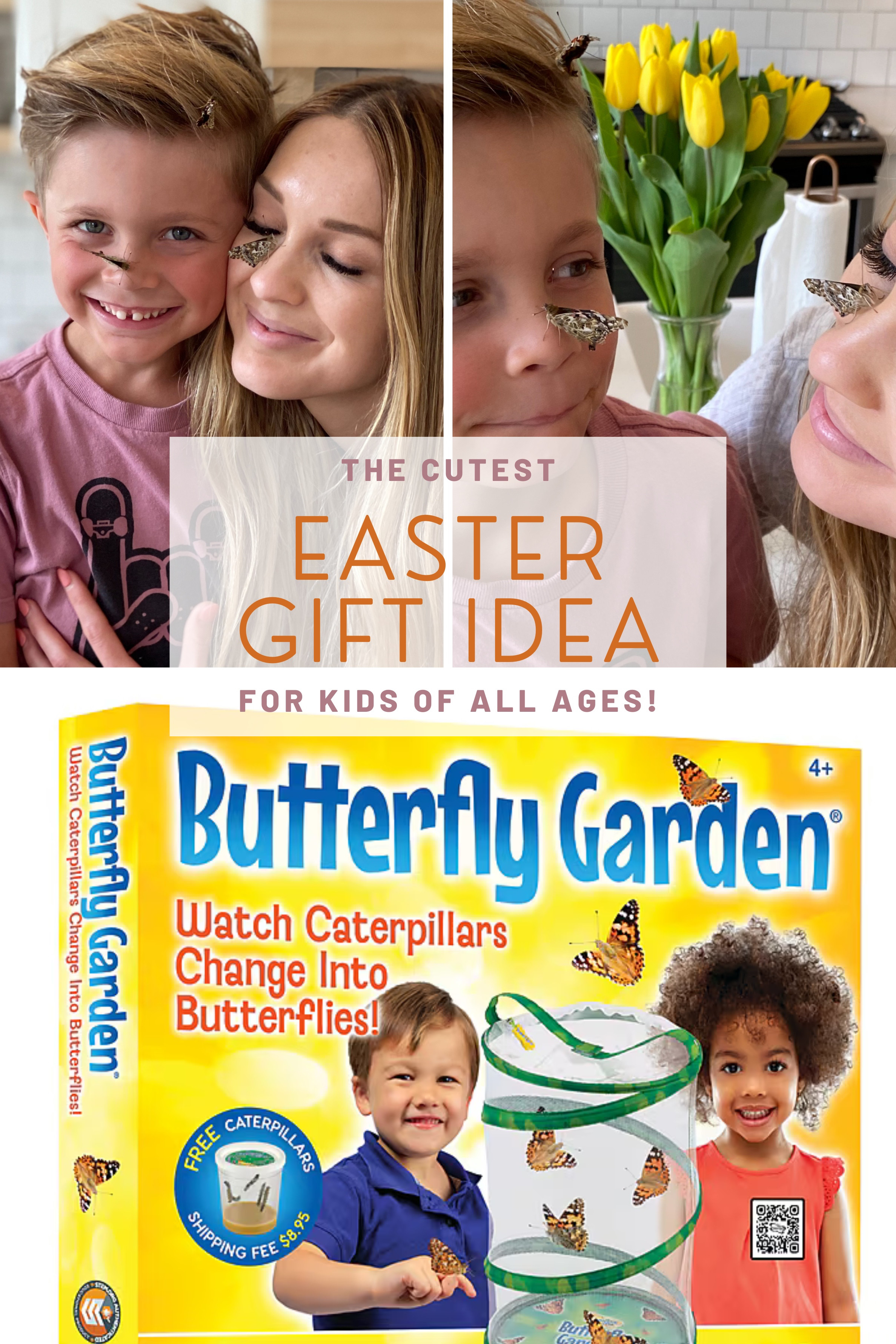 This is a guaranteed winner for kids of all ages! It comes with everything you need, plus a voucher for five free caterpillars to redeem when you're ready to start the process. It's so magical to watch the beauty of nature in your own home with your kiddos, and it's so on point for spring/Easter! @amazon #Easter2025 #amazonpartner 

 #LTKFindsUnder50 #LTKFamily